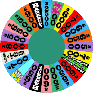 Wheel! Of! Fortune!